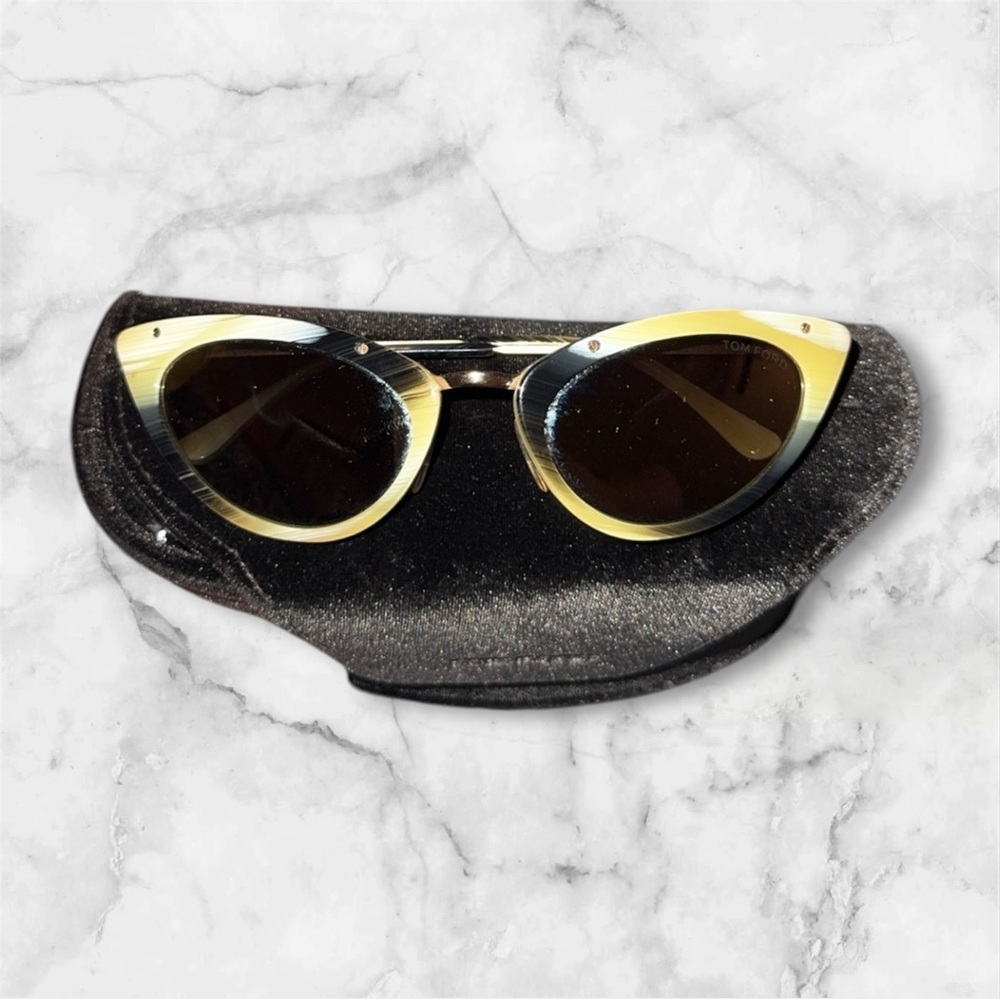 Tom Ford Sunglasses - Black and Yellow